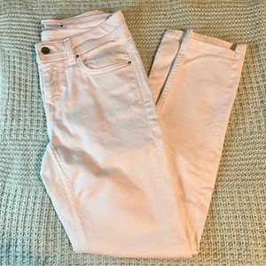 ZARA WHITE SKINNY FIT JEANS